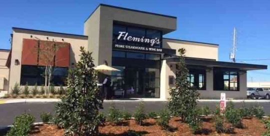 Fleming's Metairie steakhouse