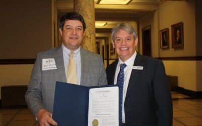 Brian Deschamp Advocates with ACEC at the Mississippi Legislature