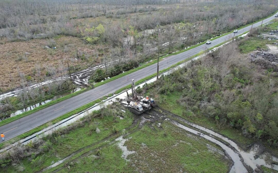BAYOU BARATARIA BRIDGE