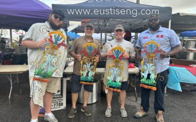 St. Matthew’s Crawfish Cookoff – Eustis Engineering Takes 2nd Place!