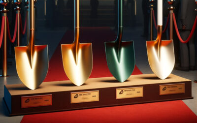 Eustis Engineering Projects Win Gold Shovel and Green Shovel Award