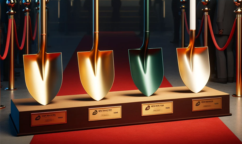 Eustis Engineering Projects Win Gold Shovel and Green Shovel Award