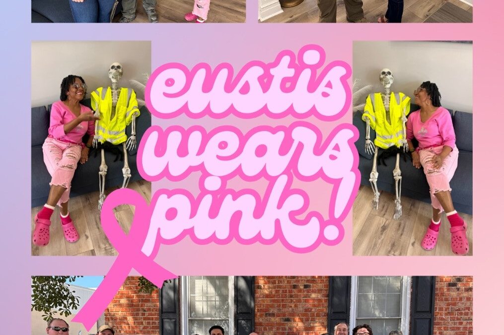 Eustis Engineering Wears Pink 2024