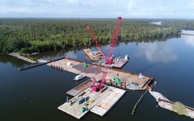 BAYOU CHENE FLOOD CONTROL STRUCTURE