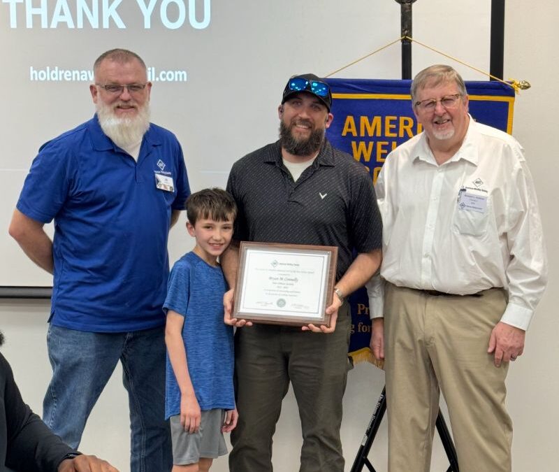 Bryan Connelly – CWI of the Year