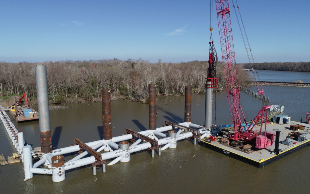 BAYOU CHENE FLOOD CONTROL STRUCTURE