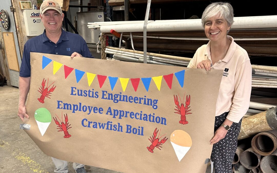Metairie Employee Crawfish Boil 2025
