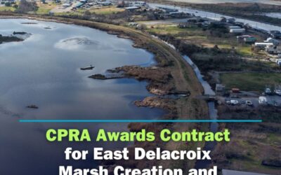East Delacroix Marsh Creation and Terracing Project
