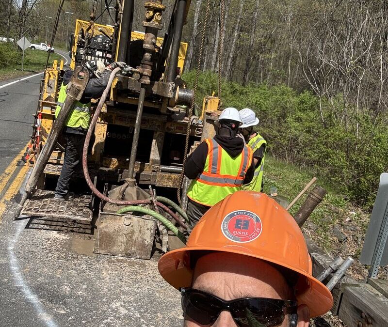 Boots on the Ground in Suffield, Connecticut