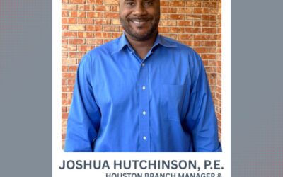 Welcome back, Joshua Hutchinson, P.E.!