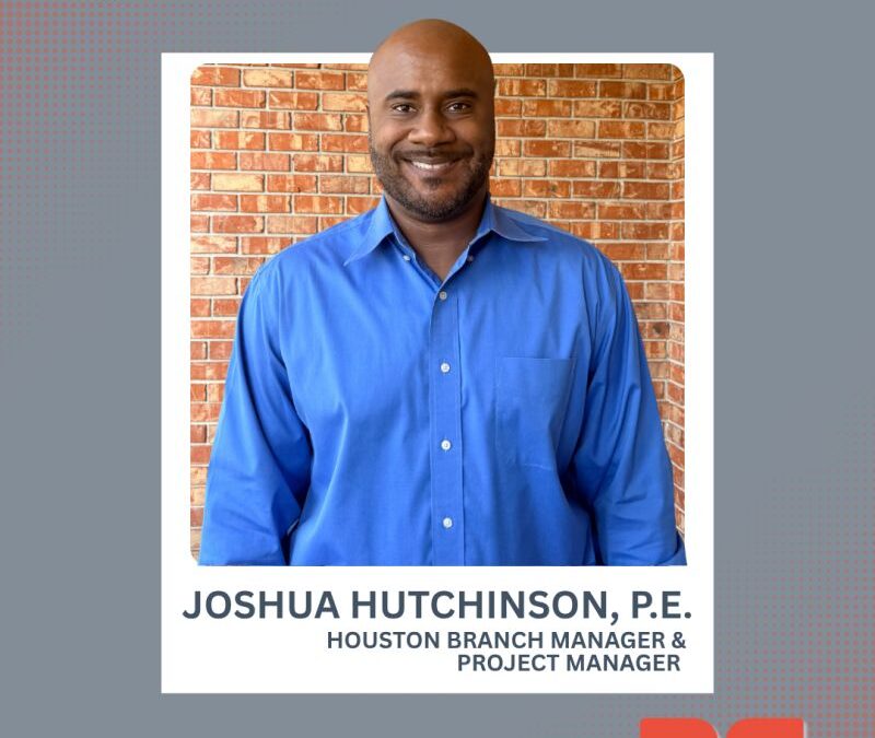 Welcome back, Joshua Hutchinson, P.E.!